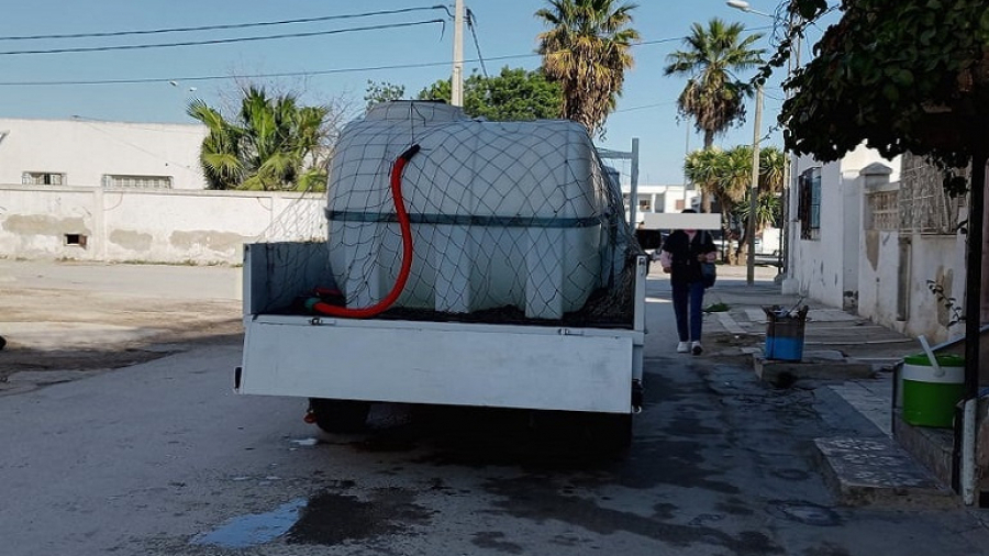 بن عروس: إستراتيجية متكاملة لتوفير المياه بعد انقطاعها لستة أيام